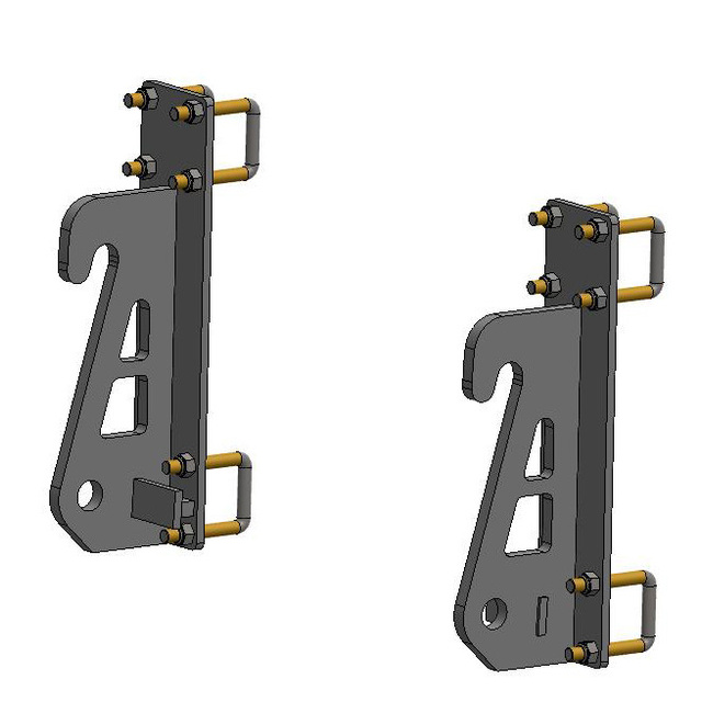 Adaptation A Bride Complete Attelage Volvo LB30 référence fournisseur 449032